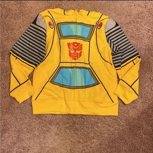Boys Transformers Jacket